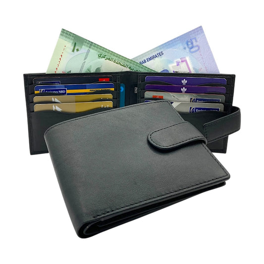 Classic Bi-Fold Wallet # 1608 CC LOOP