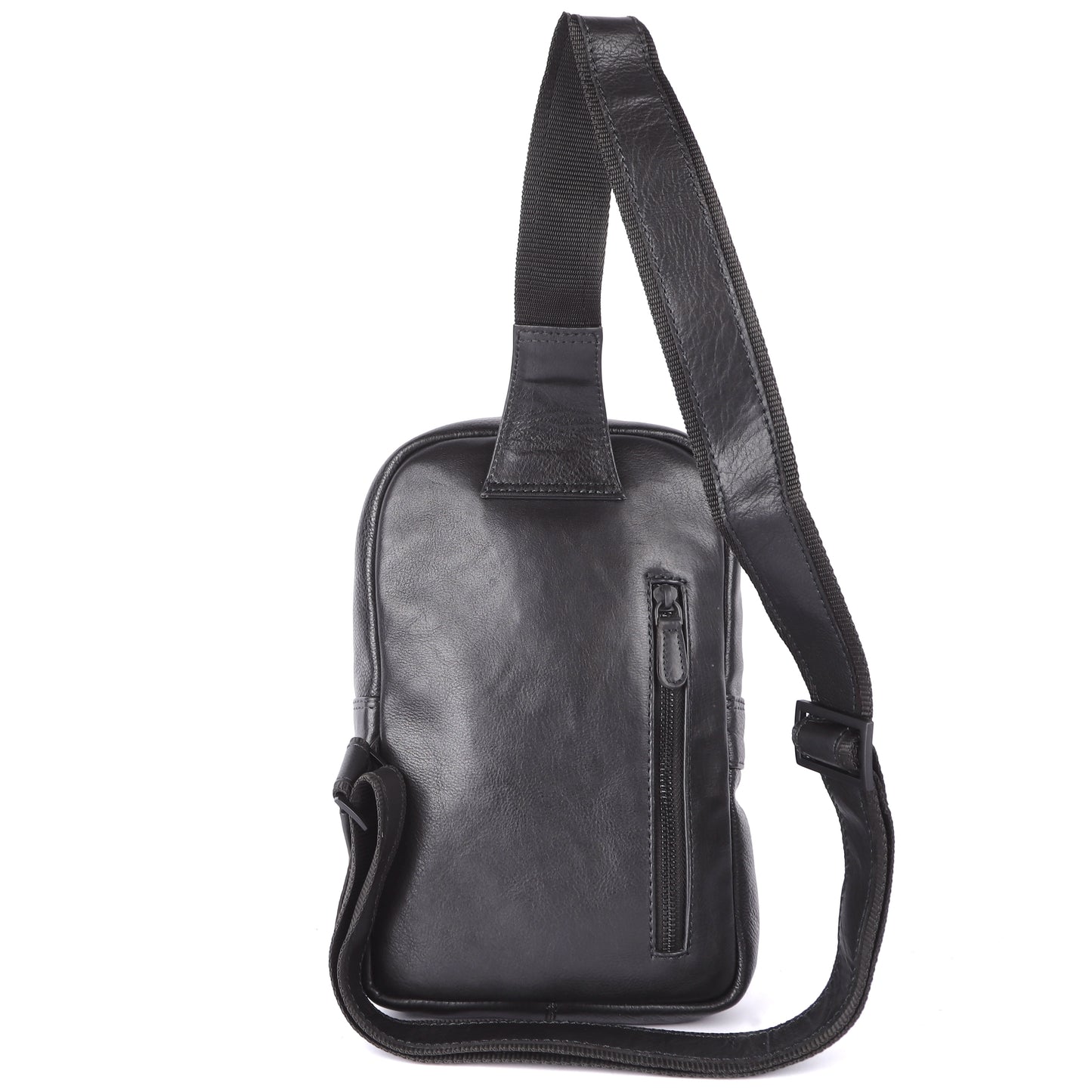 Voyager Leather Crossbody Bag #2801