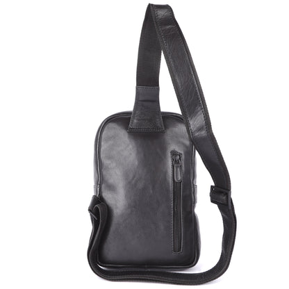 Voyager Leather Crossbody Bag #2801