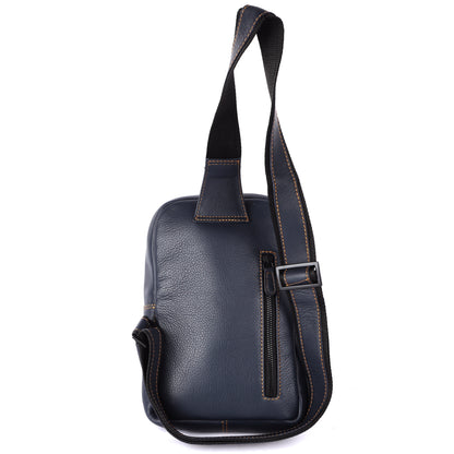 Voyager Leather Crossbody Bag #2801