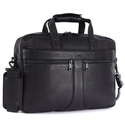 Explorer Premium Leather Laptop Bag #2816