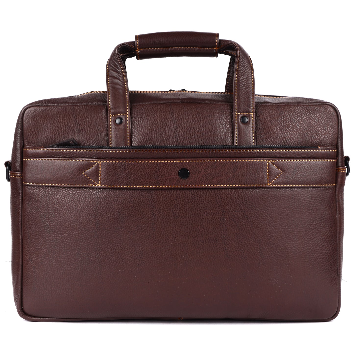 Explorer Premium Leather Laptop Bag #2816