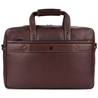 Explorer Premium Leather Laptop Bag #2816