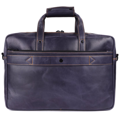 Explorer Premium Leather Laptop Bag #2816