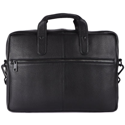 Ultra Light Premium Leather Laptop Bag #2817