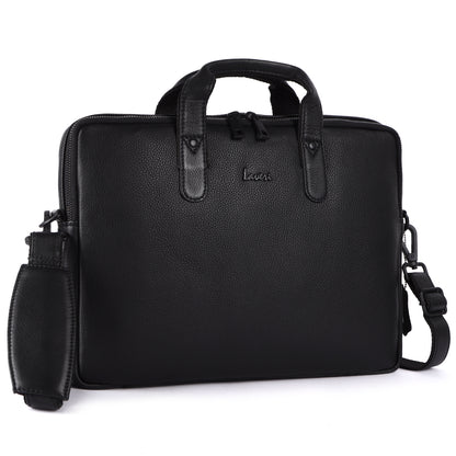 Ultra Light Premium Leather Laptop Bag #2817