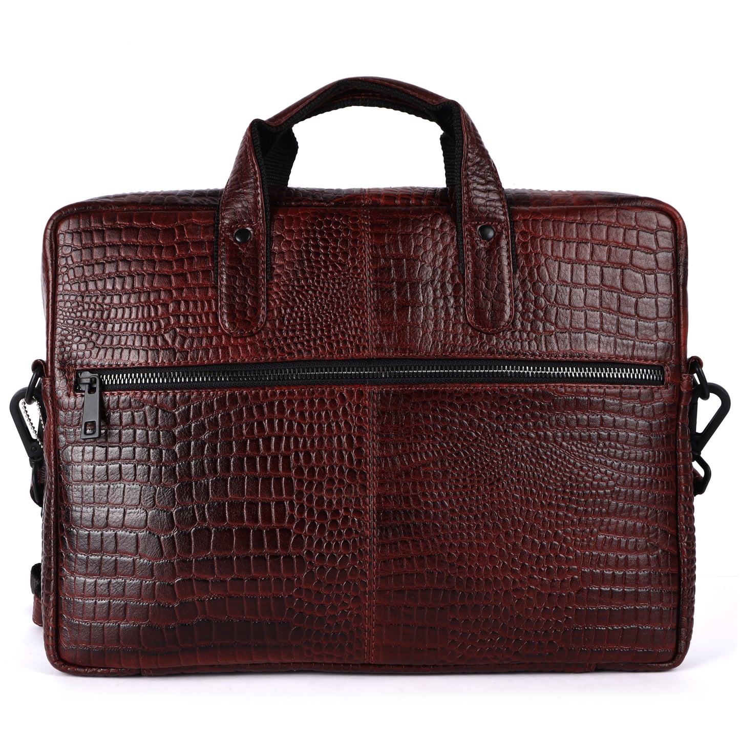 Ultra Light Premium Leather Laptop Bag #2817