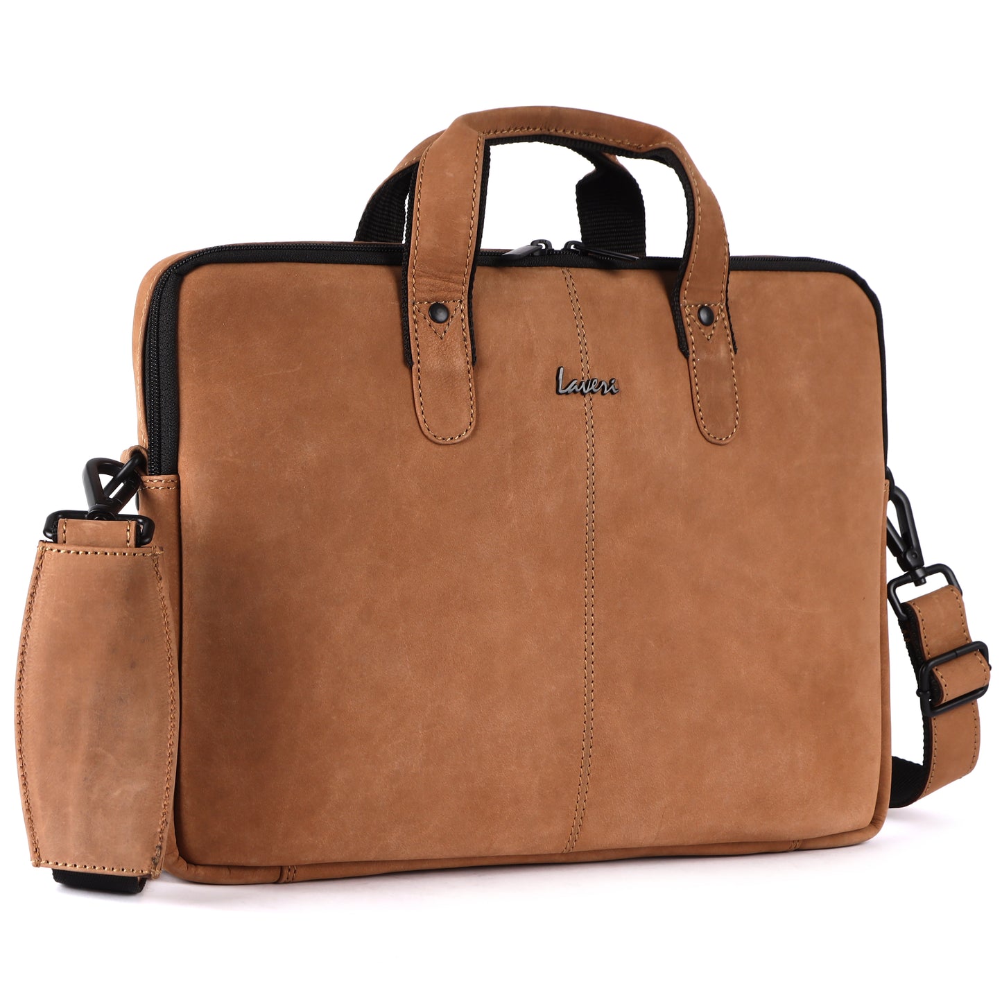 Ultra Light Premium Leather Laptop Bag #2817