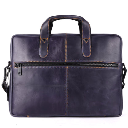 Ultra Light Premium Leather Laptop Bag #2817