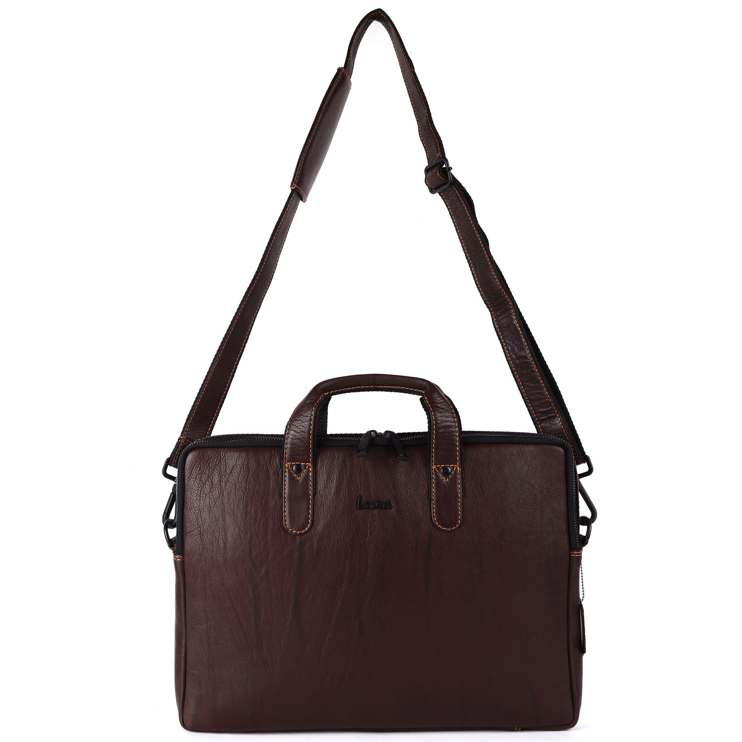 Ultra Light Premium Leather Laptop Bag #2817