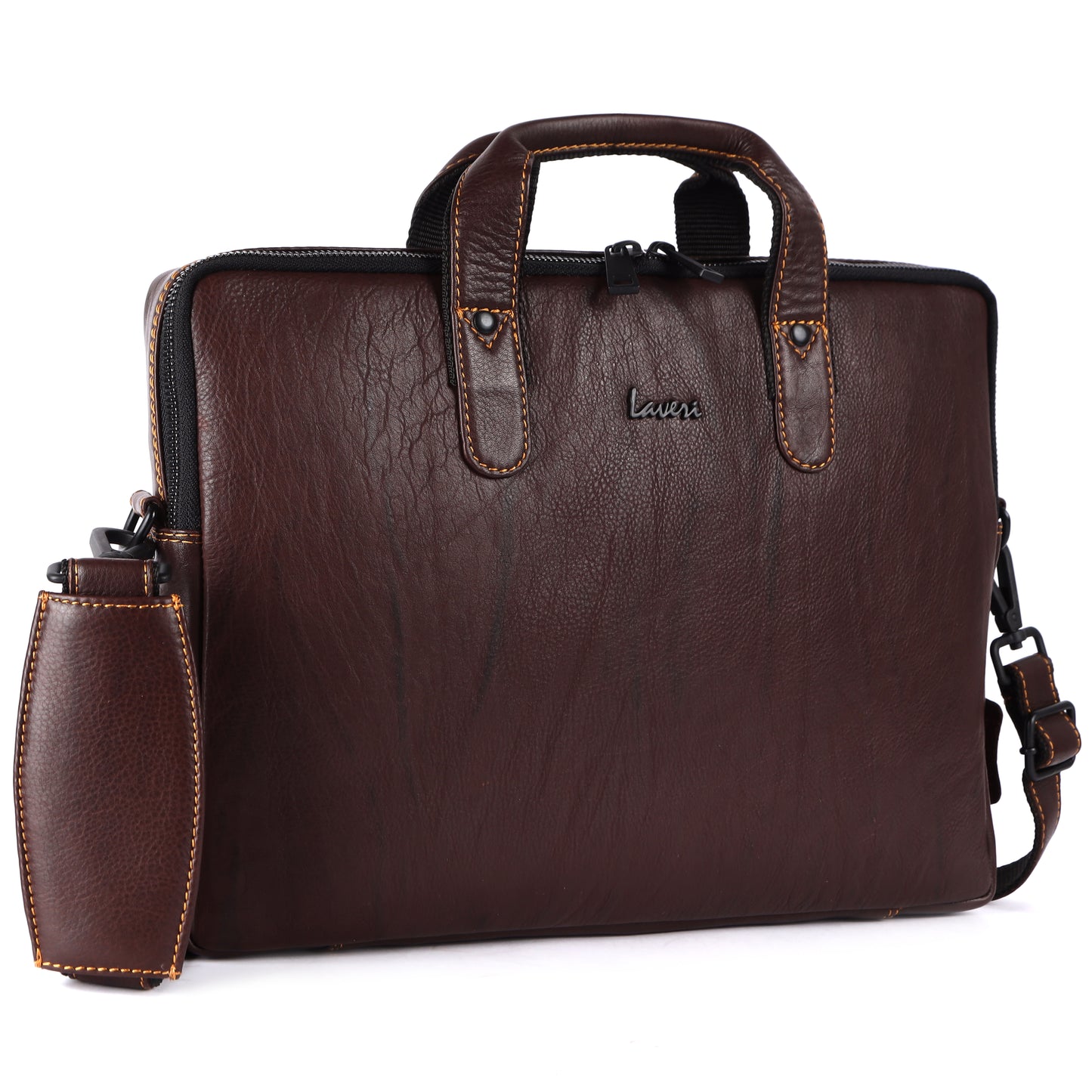 Ultra Light Premium Leather Laptop Bag #2817