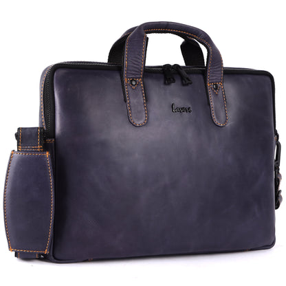 Ultra Light Premium Leather Laptop Bag #2817