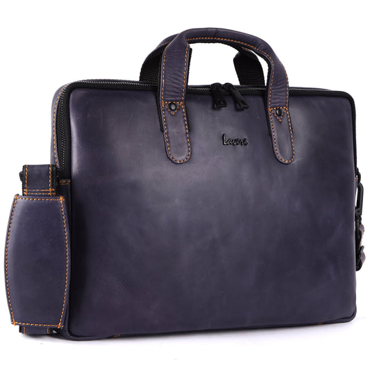 Ultra Light Premium Leather Laptop Bag #2817