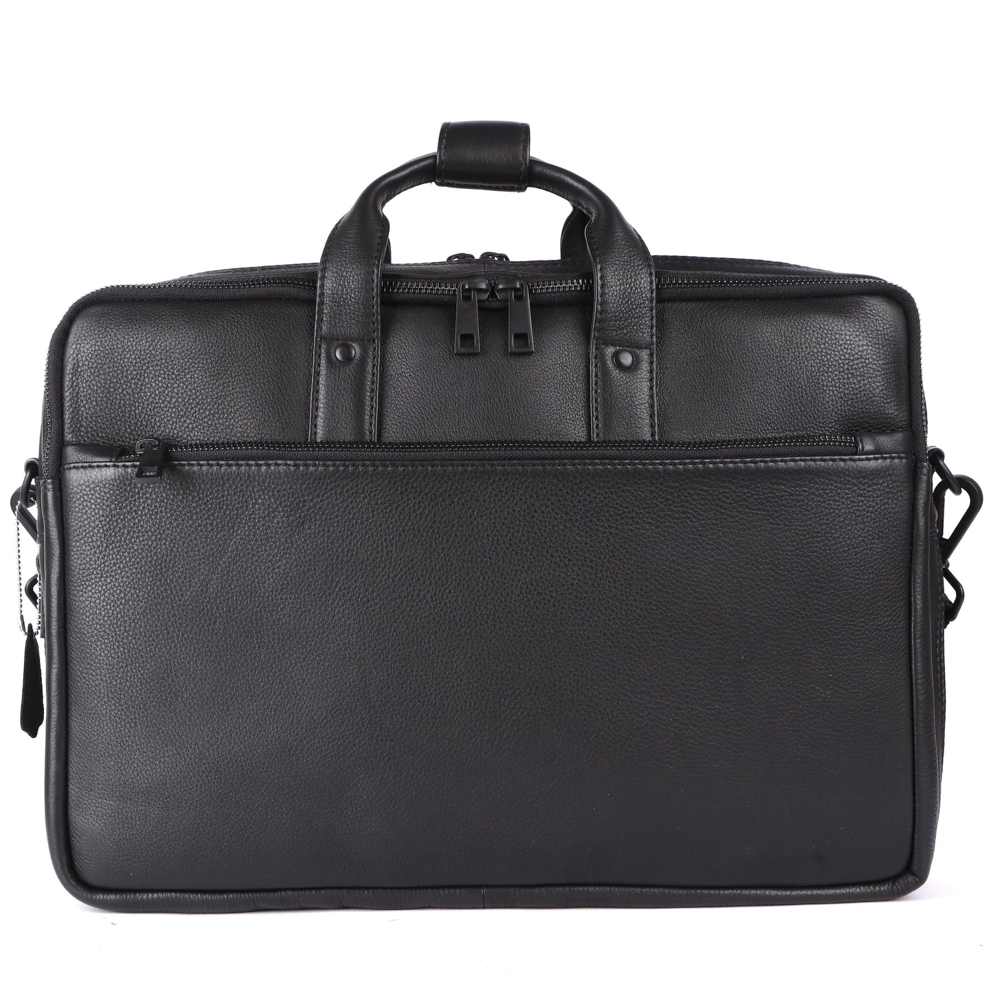 Expandable Leather Laptop Organiser Premium  # 2819