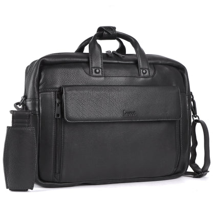 Expandable Leather Laptop Organiser Premium  # 2819