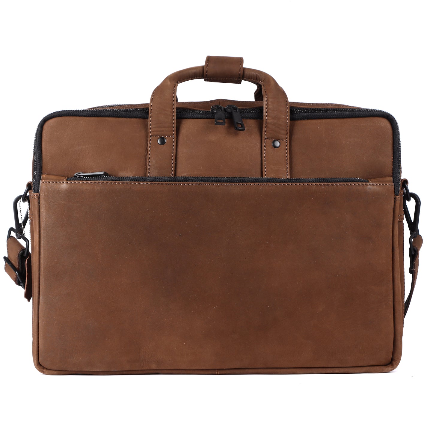 Expandable Leather Laptop Organiser Premium  # 2819