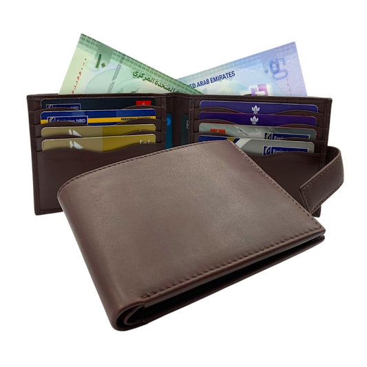 Classic Bi-Fold Wallet # 1608 CC LOOP