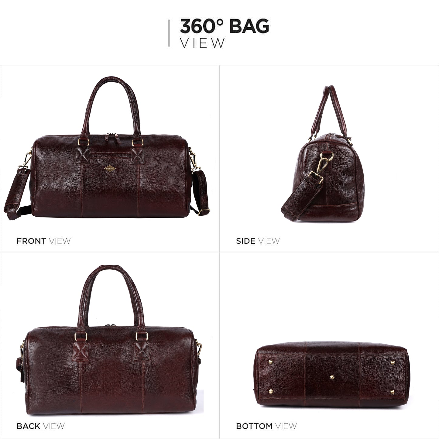 Runway Premium Travel Duffel Bag #2861