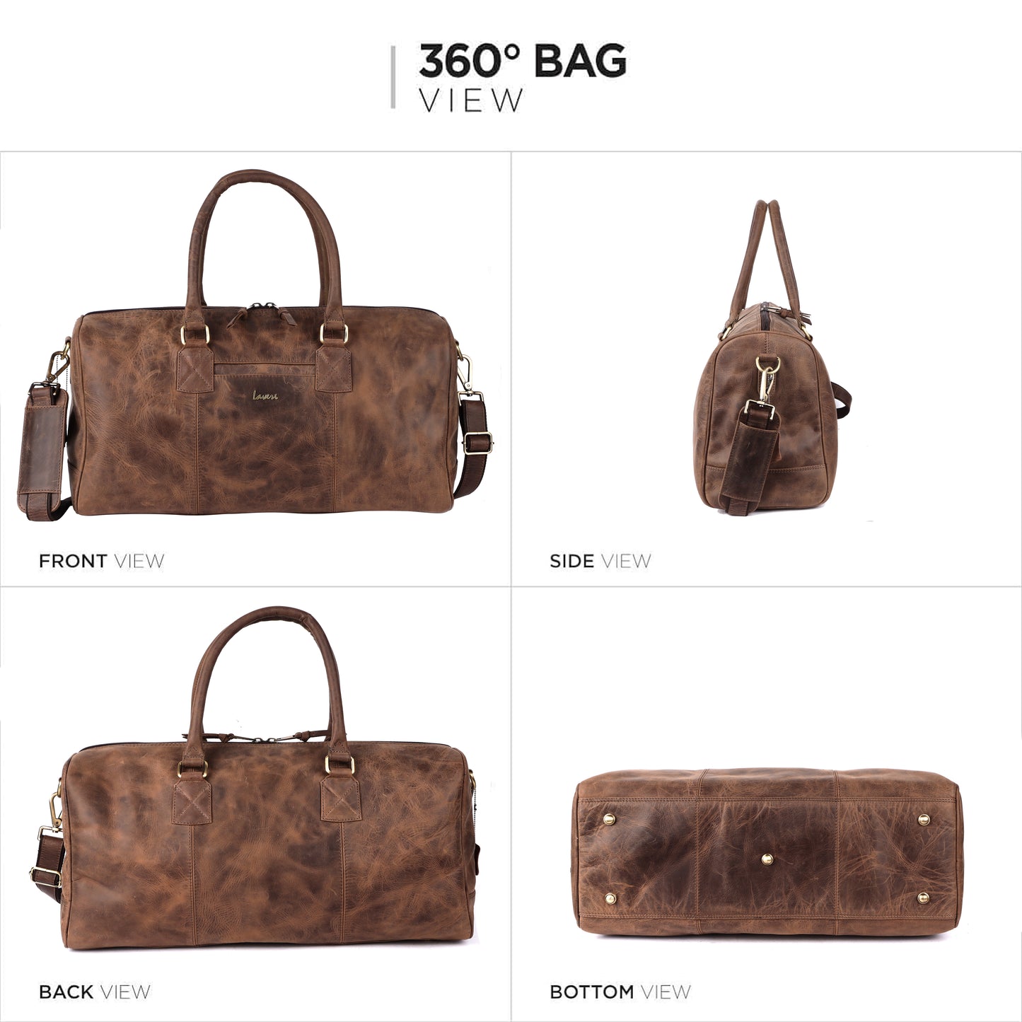 Runway Premium Travel Duffel Bag #2861