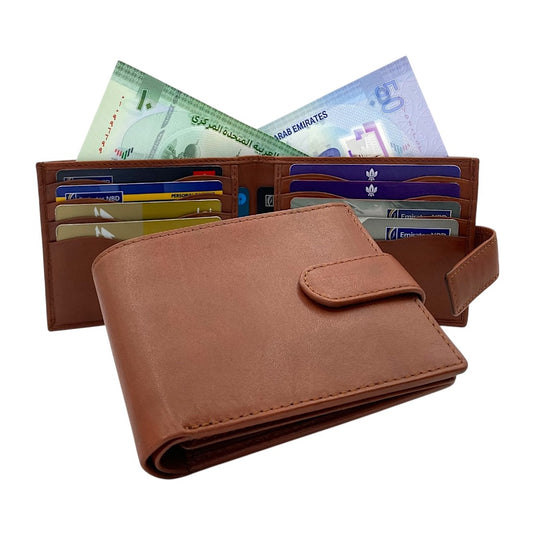 Classic Bi-Fold Wallet # 1608 CC LOOP