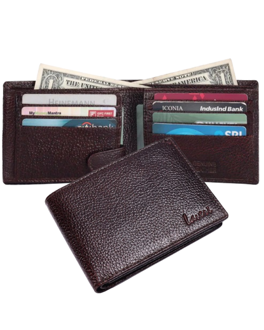 Pebble Texture 20 Card Billfold Wallet #1013