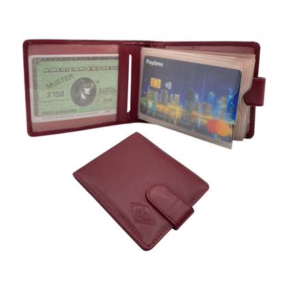 Card Case Small Size 12 Card Album Loop Lock # JD-407L