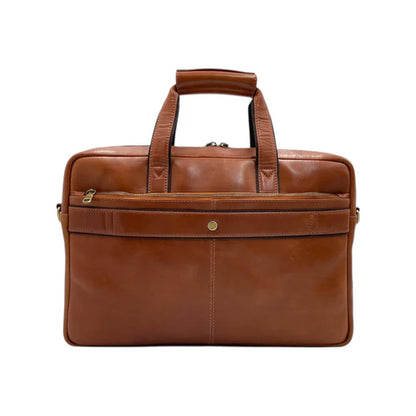 Italian Leather Laptop Bag # 2888
