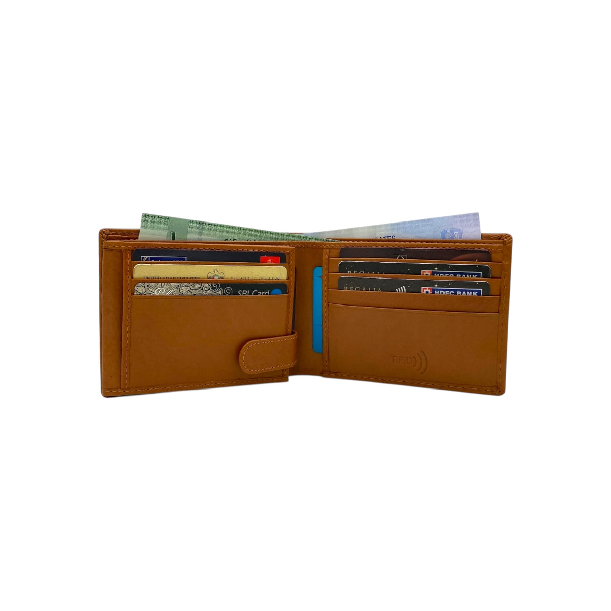 VIP Collection Men's Bifold Wallet # RFID 1013