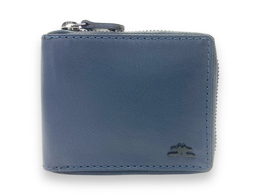 ZipVault Full Zip  Bifold Wallet # 1138Z
