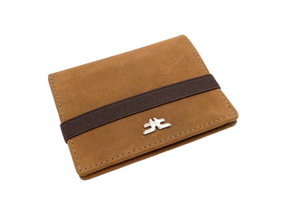 Slim Outside Cards & Cash Wallet # RFID 1654 EL