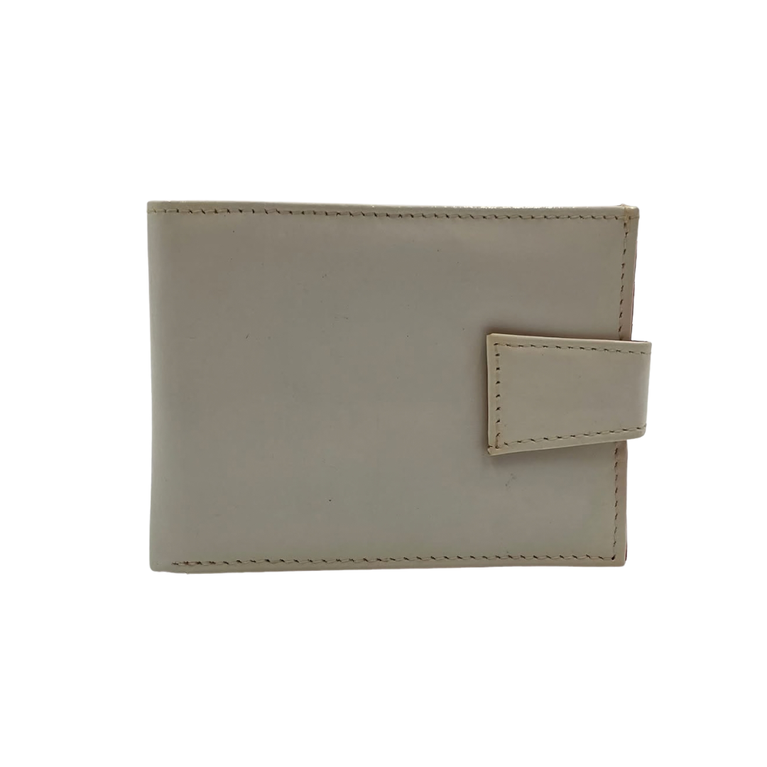 Classic Men's Waterproof Bifold Leather Wallet with Flip ID Window #1728L