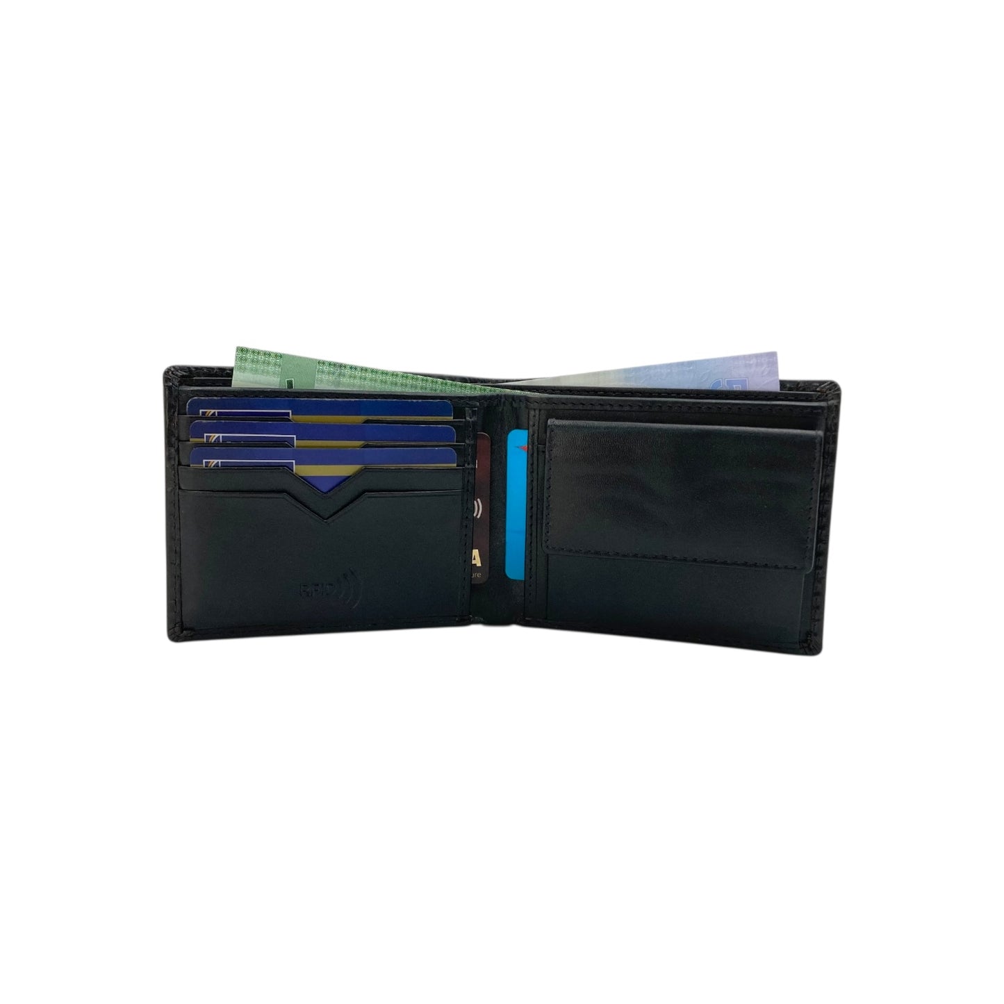 VIP Collection Men's Bifold Wallet # RFID 1138C