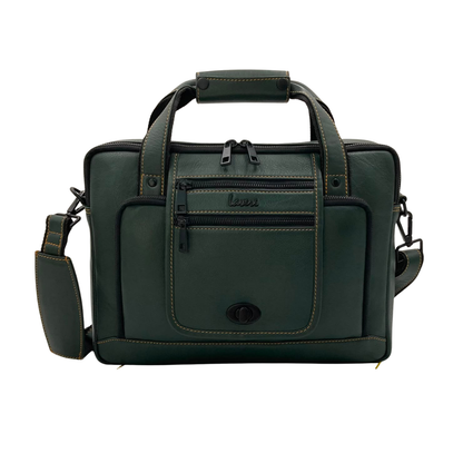 Expandable Leather Laptop Organiser Premium  # 2870