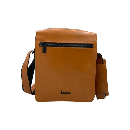 Leather Crossbody/Messenger Bag # 2353Z
