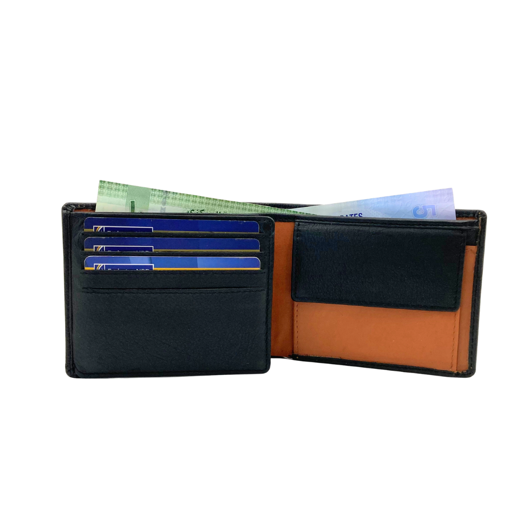 Shield Collection Bi-Fold RFID Wallet # 4022C