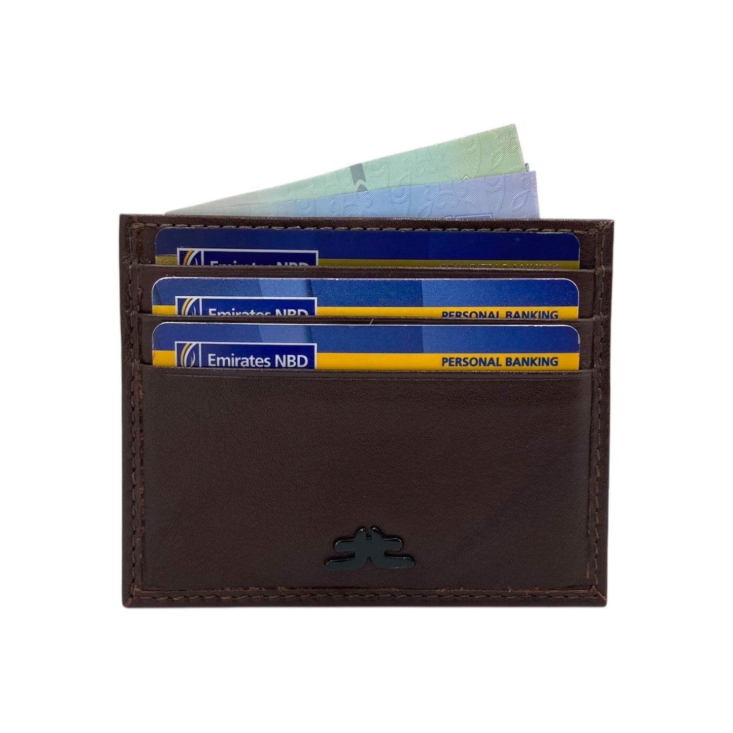 Super Slim Genuine Leather Card Wallet # 1066/3 PHOTO