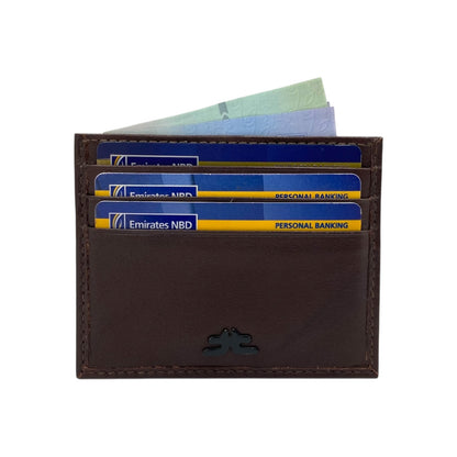 Super Slim Genuine Leather Card Wallet # 1066/3 PHOTO