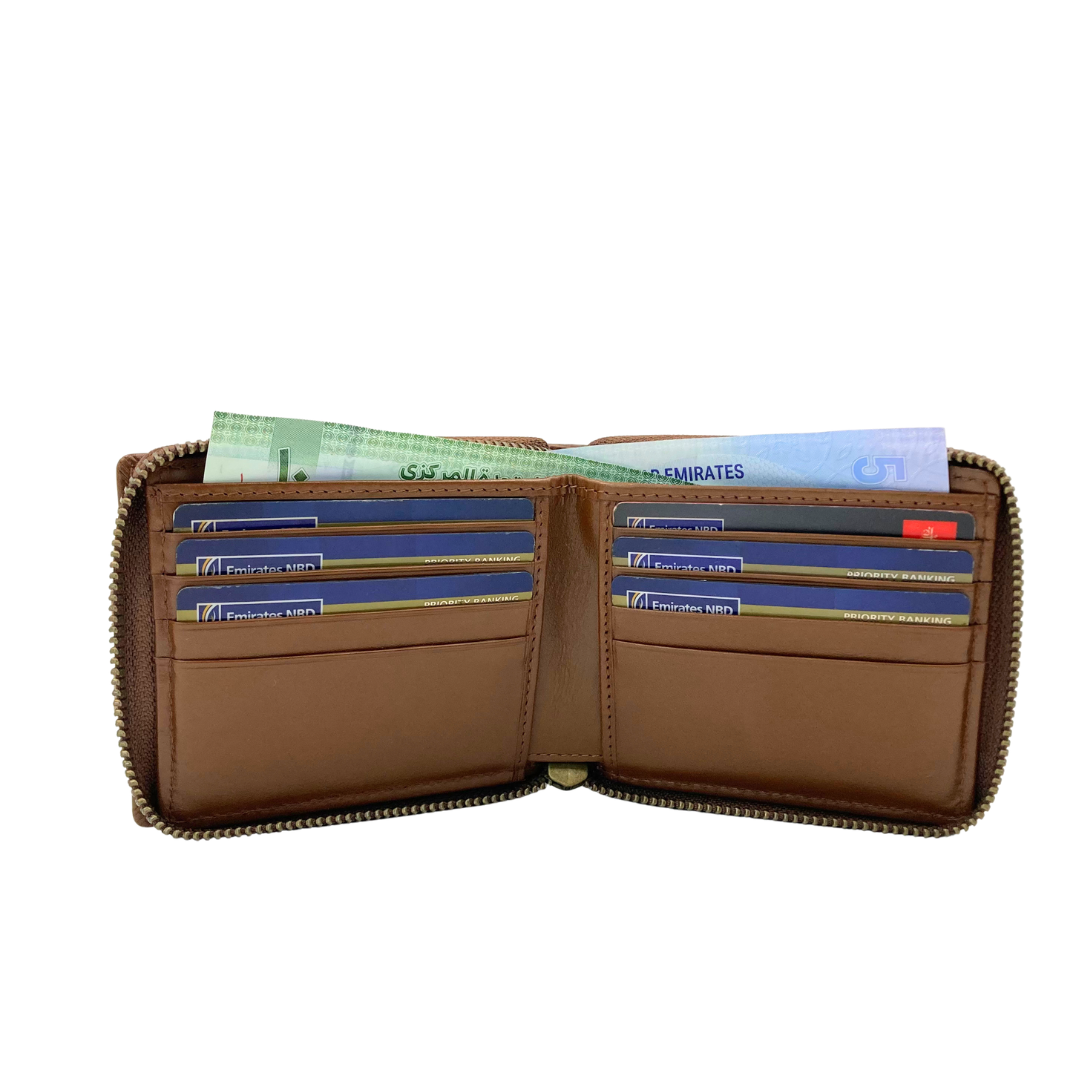 Shield Collection Bi-Fold RFID Wallet # 4643Z