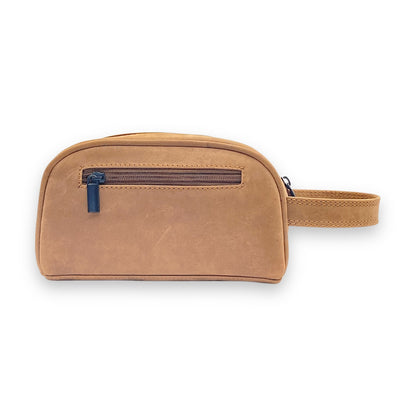 Explorer Premium Vintage Leather Hand pouch Bag #2694Z