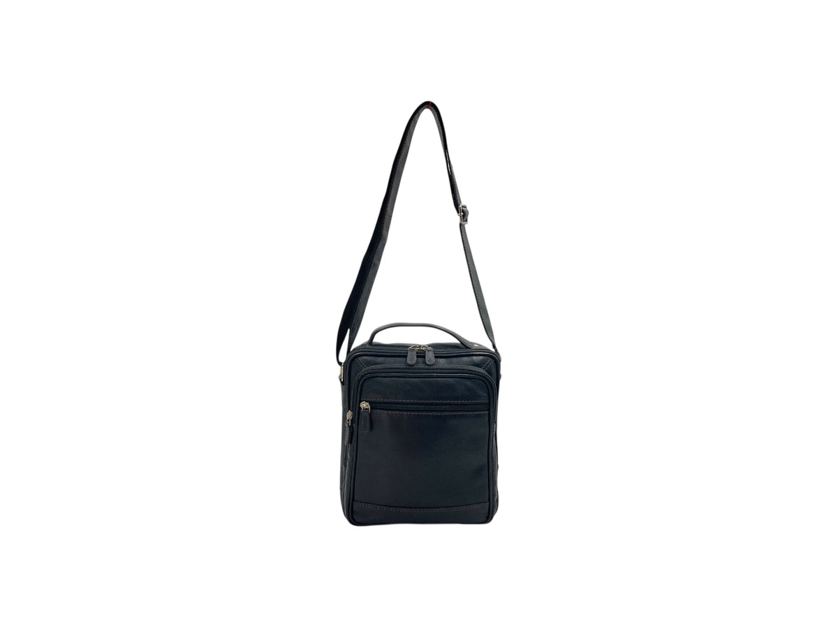 Kani Leather Premium Leather Sling Bag for Men – Stylish Crossbody Bag for Travel & Everyday Use | Mylaveri #2675