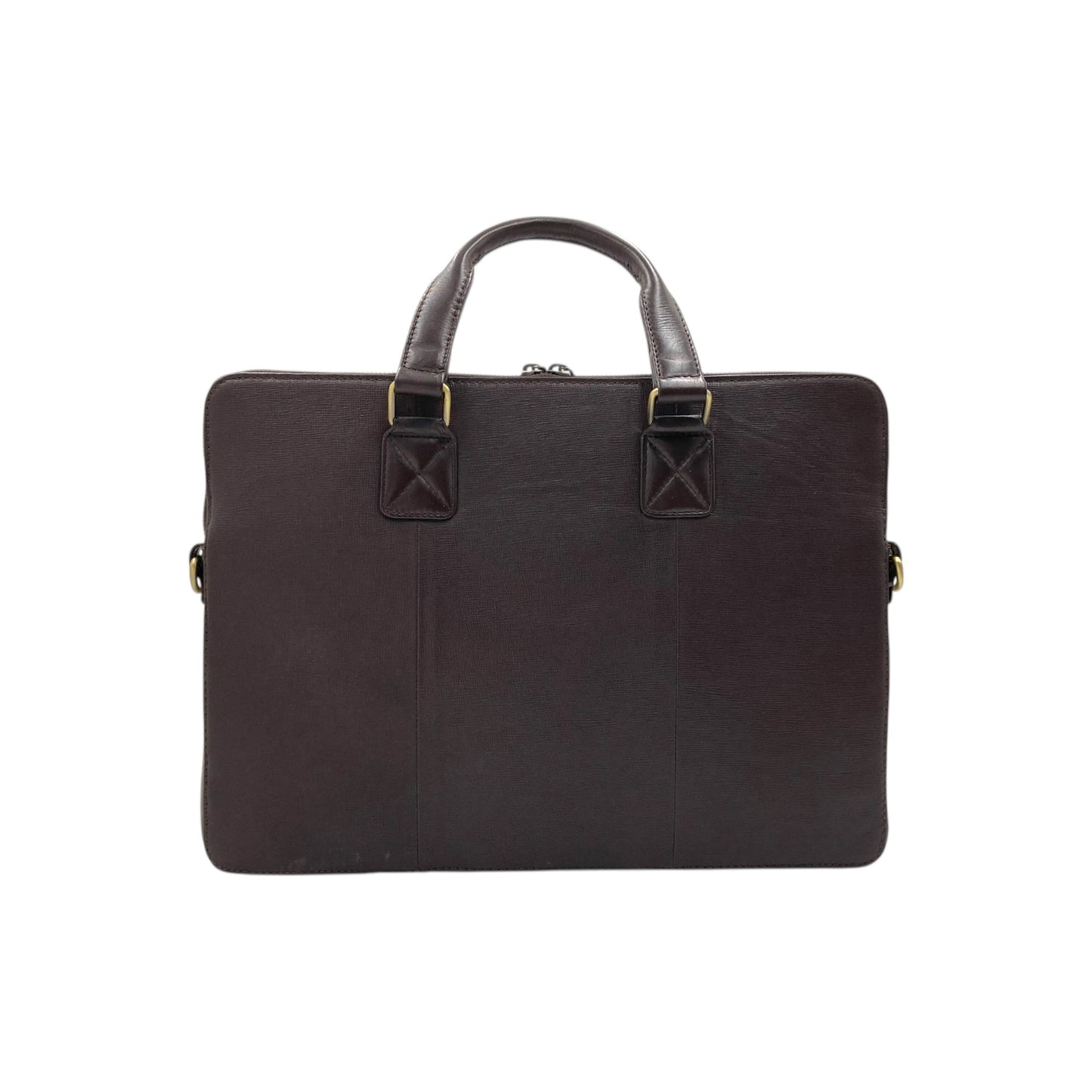 Ultra Light Slim Classic Leather Laptop Bag # 2817S
