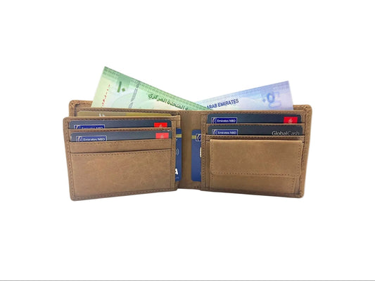 VIP Vintage Men's Bifold Wallet # RFID 4094NC.2