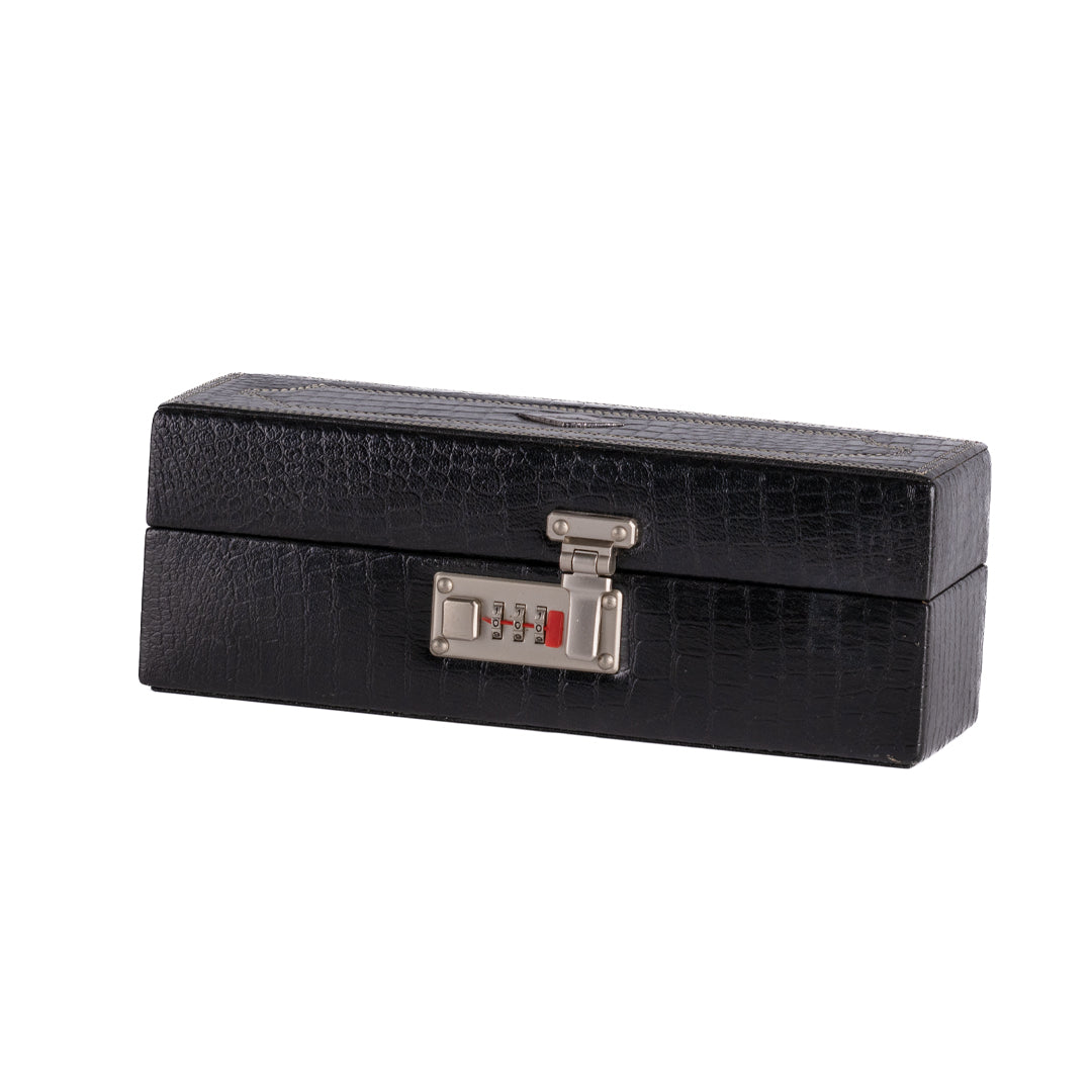 4 Slot Genuine Leather Premium Watch Box