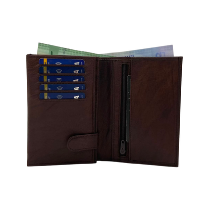 Standing Mens Collection Bi-Fold Wallet # 4102S