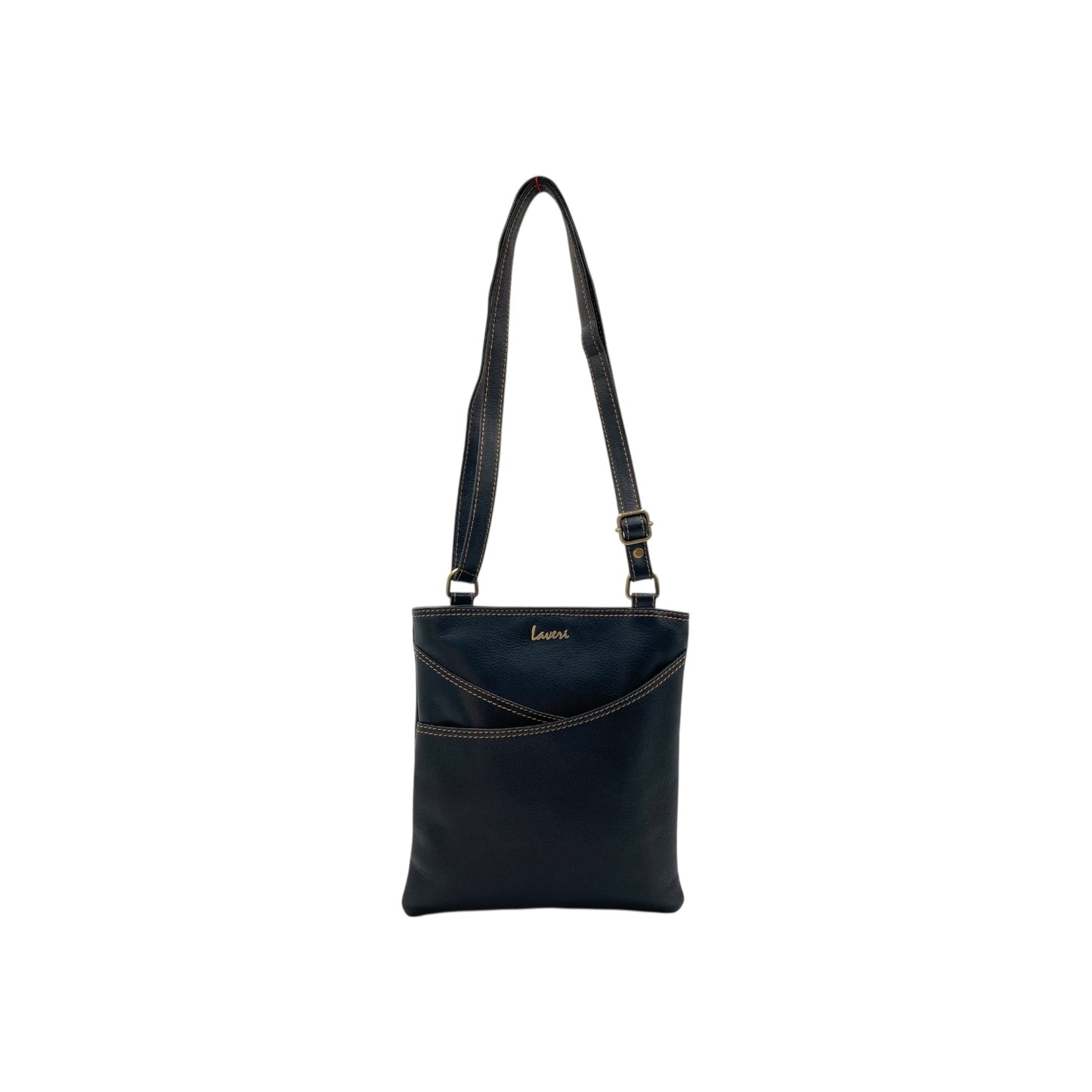 Leather Crossbody/Messenger Bag # 2862