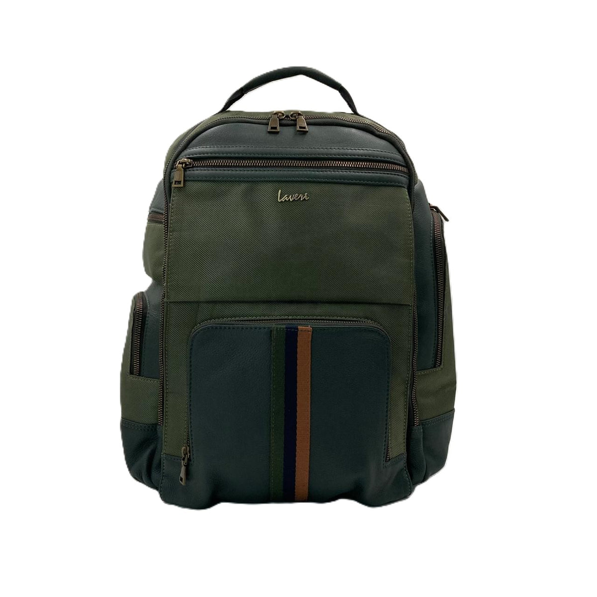 Voyager Leather Backpack # BP_PART LEATHER