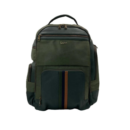 Voyager Leather Backpack # BP_PART LEATHER
