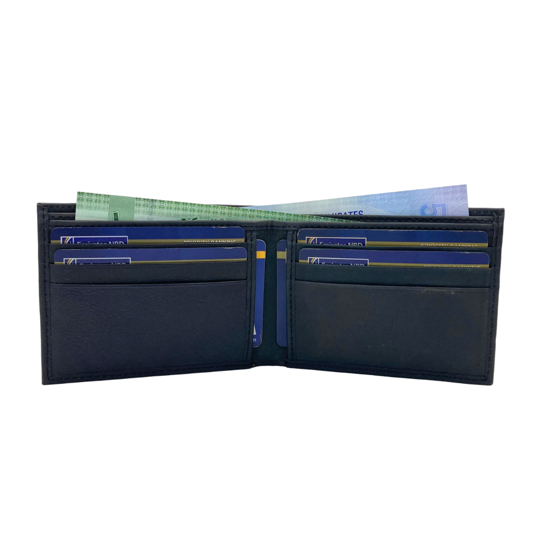 Classic Bi-Fold Wallet # 1727 CC