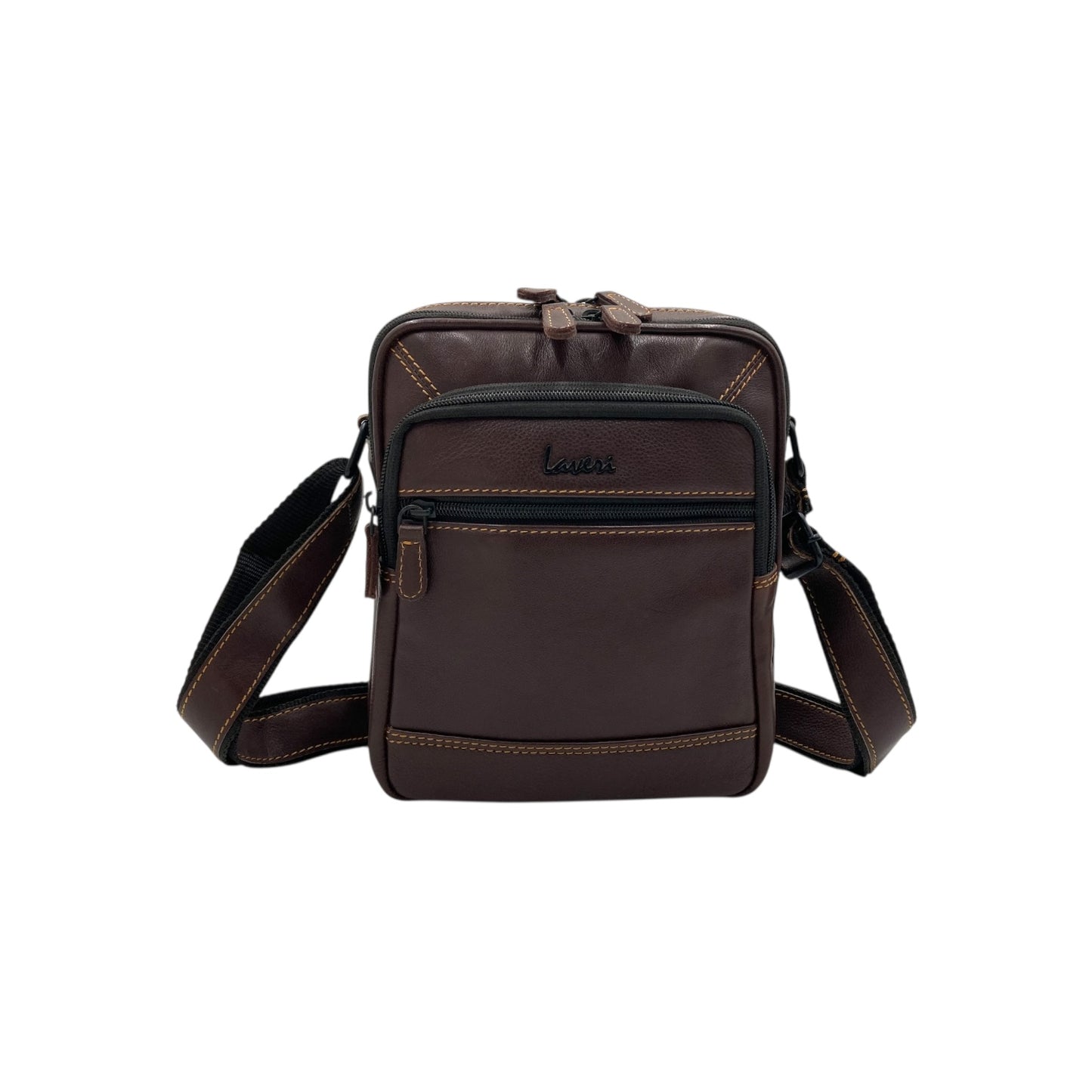 Leather Crossbody/Messenger Bag # 2677