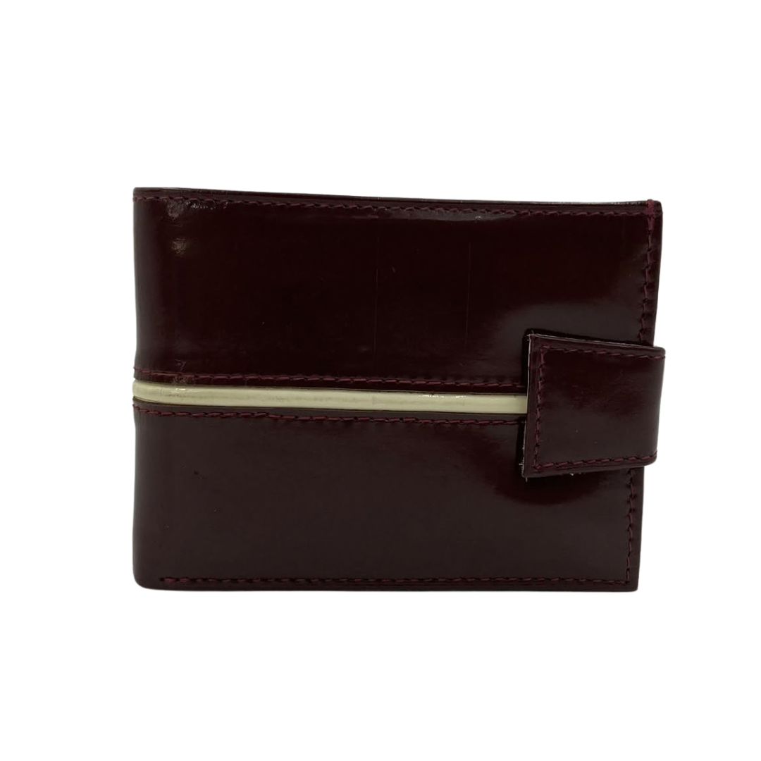 Classic Men's Waterproof Bifold Leather Wallet with Flip ID Window #1729 L (C.L.)